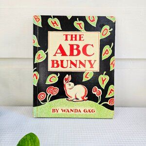 Extremely Rare Vintage First Edition The ABC Bunny Hardcover Book